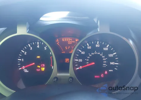 2013 Nissan Juke Sl from USA, damaged, VIN JN8AF5MV3DT206296